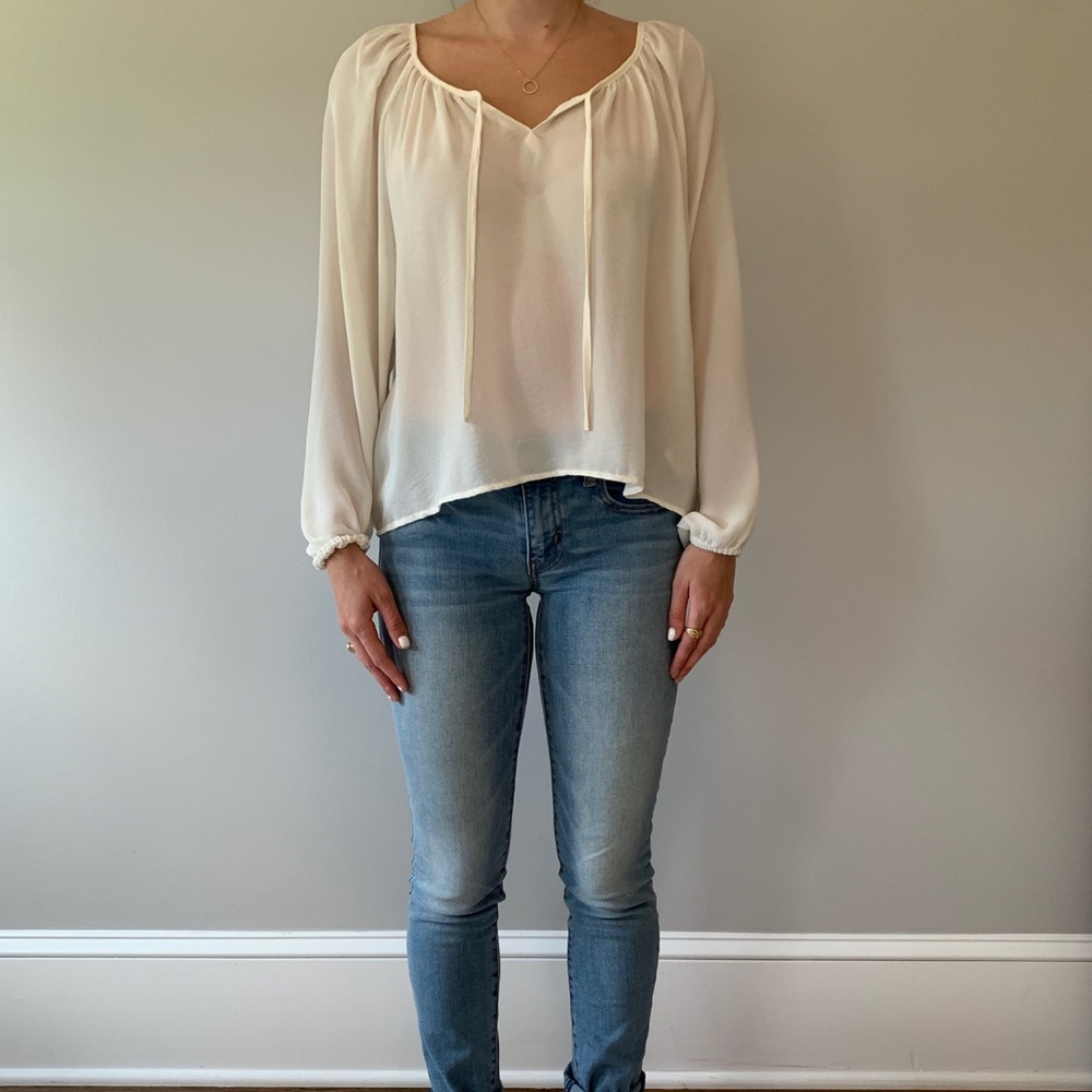 White blouse